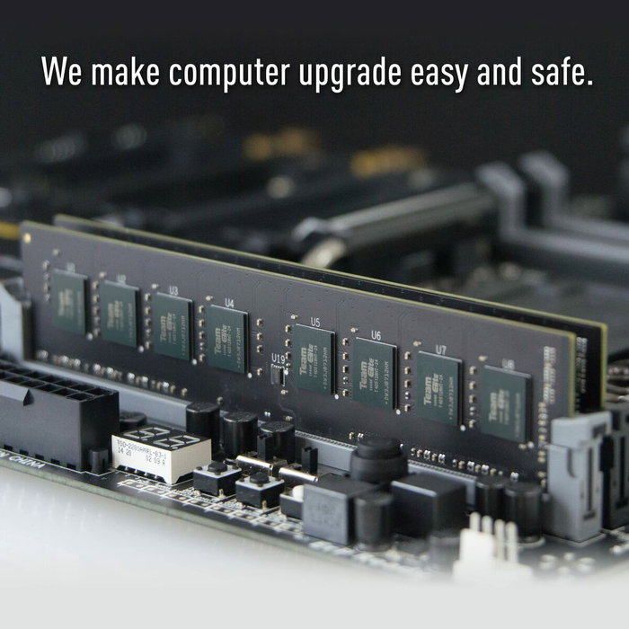Team Group ELITE TED416G3200C2201 16 GB DDR4 3200 MHz DIMM Team Group ELITE TED416G3200C2201 16 GB DDR4 3200 MHz DIMM