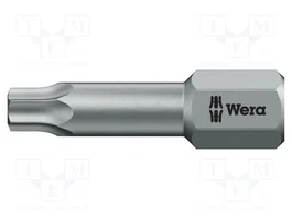 WERA Punta de destornillador Torx® TX27 TORSION 25mm