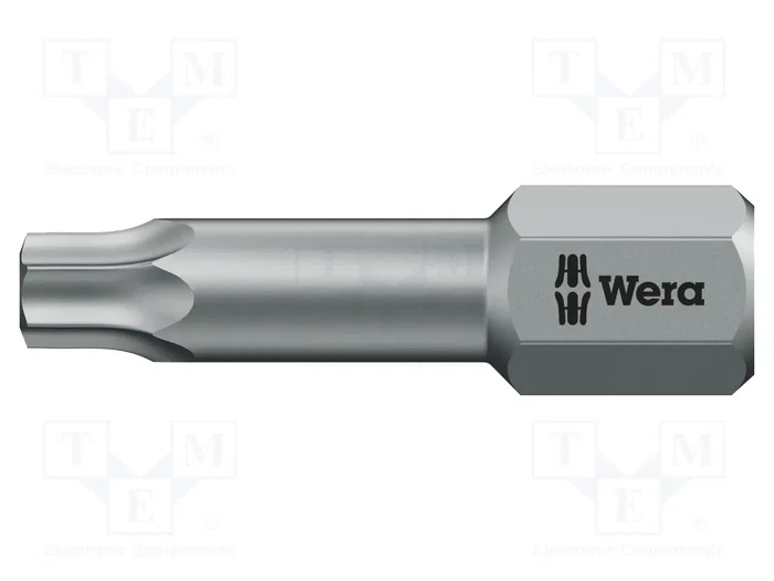 WERA Punta de destornillador Torx® TX27 TORSION 25mm WERA Punta de destornillador Torx® TX27 TORSION 25mm