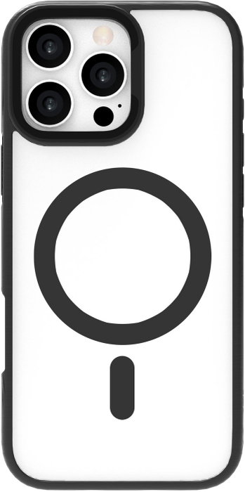 eSTUFF Funda magnética INFINITE HELSINKI para iPhone 16 Pro - Negro eSTUFF Funda magnética INFINITE HELSINKI para iPhone 16 Pro - Negro