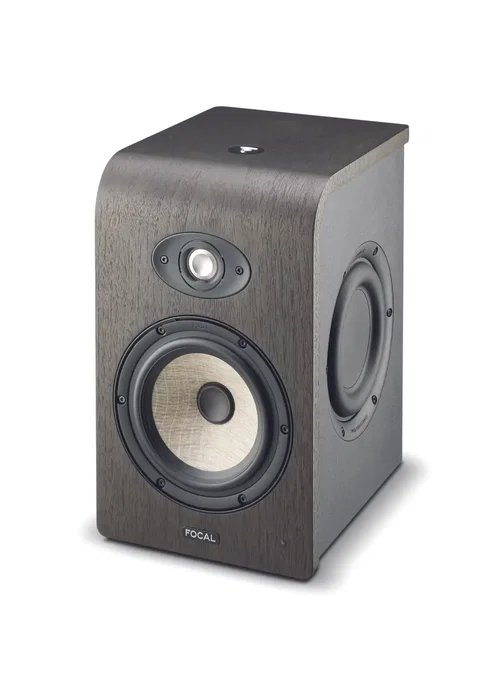 FOCAL Shape 65 Monitor de Estudio Activo, Woofer Cono de Lino 6.5", Tweeter Aluminio-Magnesio 1", 105W Clase AB, Respuesta Frecuencia 40-35000Hz, Dimensiones 21.8x28.5x35.5mm