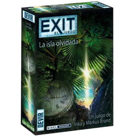 Devir EXIT La Isla Olvidada - Juego de Escape en Español, Edad 12+ - Sigue las Pistas para Escapar
