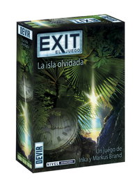 Devir Exit 5 La Isla Olvidada Juego de Mesa Cooperativo Español 1-4 Jugadores 12+