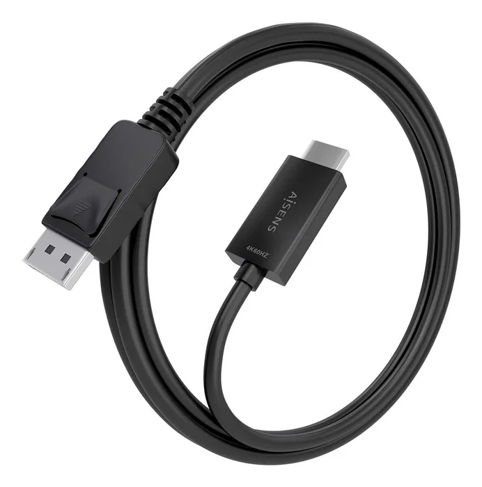 Aisens Cable Conversor DisplayPort a HDMI 4K@60Hz 2m Negro Aisens Cable Conversor DisplayPort a HDMI 4K@60Hz 2m Negro