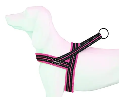 Freedog Arnés Soft Sport Rosa 15mm 42/50cm Freedog Arnés Soft Sport Rosa 15mm 42/50cm