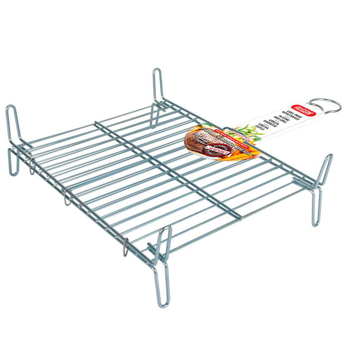Parrilla Algon Doble Zincado 35 x 40 cm (5 Unidades)