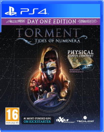 Plaion Torment: Tides of Numenera Day One Edición