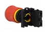 Eaton M22-PV/K01 Interruptor pulsador Rojo