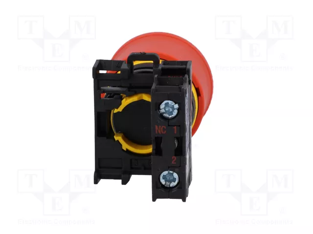 Eaton M22-PV/K01 Interruptor pulsador Rojo