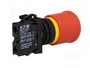 Eaton M22-PV/K01 Interruptor pulsador Rojo