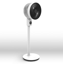Meaco MeacoFan Sefte 10 Ventilador de Pedestal Blanco/Negro SEFTE10PS-EU