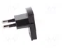 SUNNY Adaptador PLUG-ZSI24/1A-K para Corea