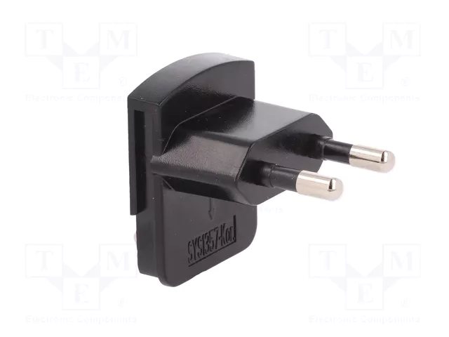 SUNNY Adaptador PLUG-ZSI24/1A-K para Corea