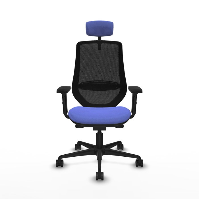PIQUERAS Y CRESPO Silla de oficina Mardos con mecanismo Sincro/Traslack Azul claro PIQUERAS Y CRESPO Silla de oficina Mardos con mecanismo Sincro/Traslack Azul claro