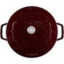 Staub La Marmite Olla Redonda de 24 cm, Grenadine, Hierro Fundido