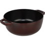 Staub La Marmite Olla Redonda de 24 cm, Grenadine, Hierro Fundido