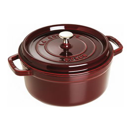 Staub La Marmite 24cm rund, Grenadine, Olla de Hierro Fundido