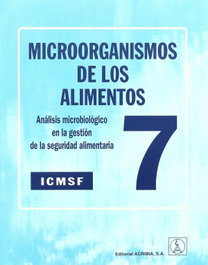 ACRIBIA MICROORGANISMOS DE LOS ALIMENTOS 7. ANÁLISIS MICROBIOLÓGICO EN LA GESTIÓN DE LA SEGURIDAD ALIMENTARIA