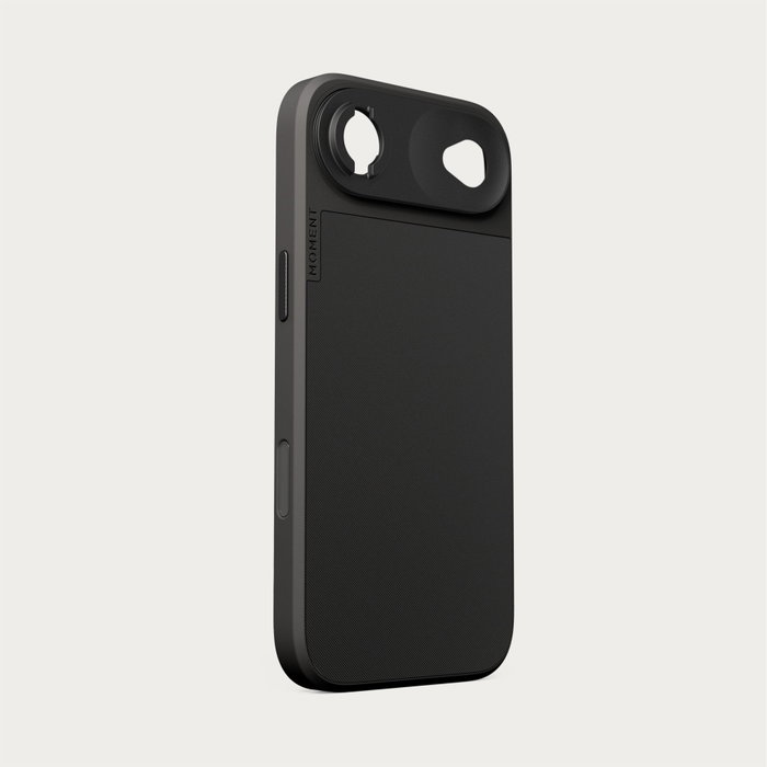 Moment Camera Case MagSafe para iPhone 17 Air - Negro