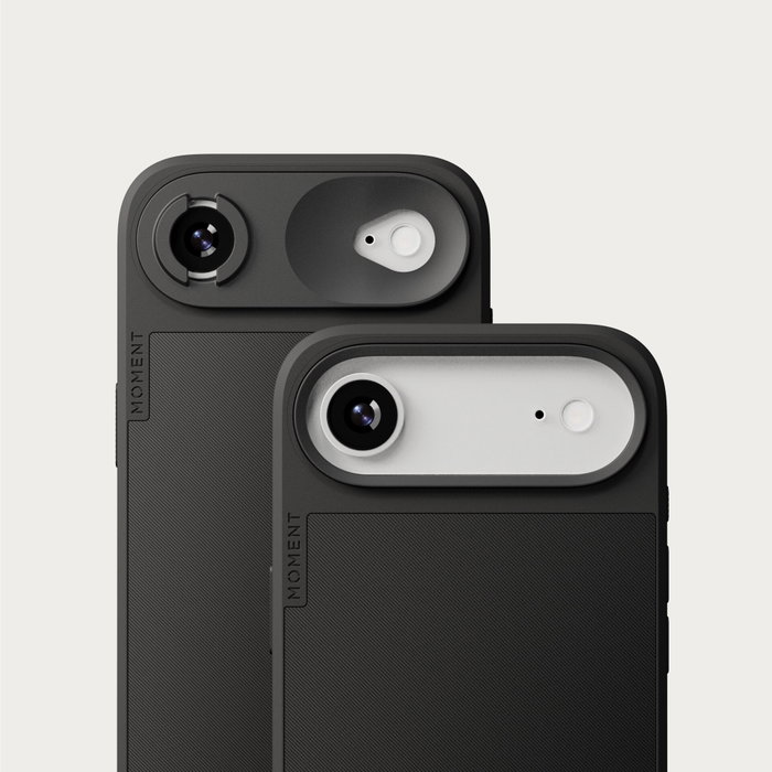 Moment Camera Case MagSafe para iPhone 17 Air - Negro