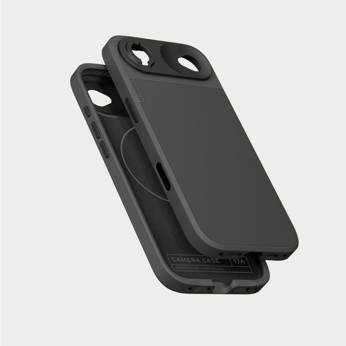Moment Camera Case MagSafe para iPhone 17 Air - Negro