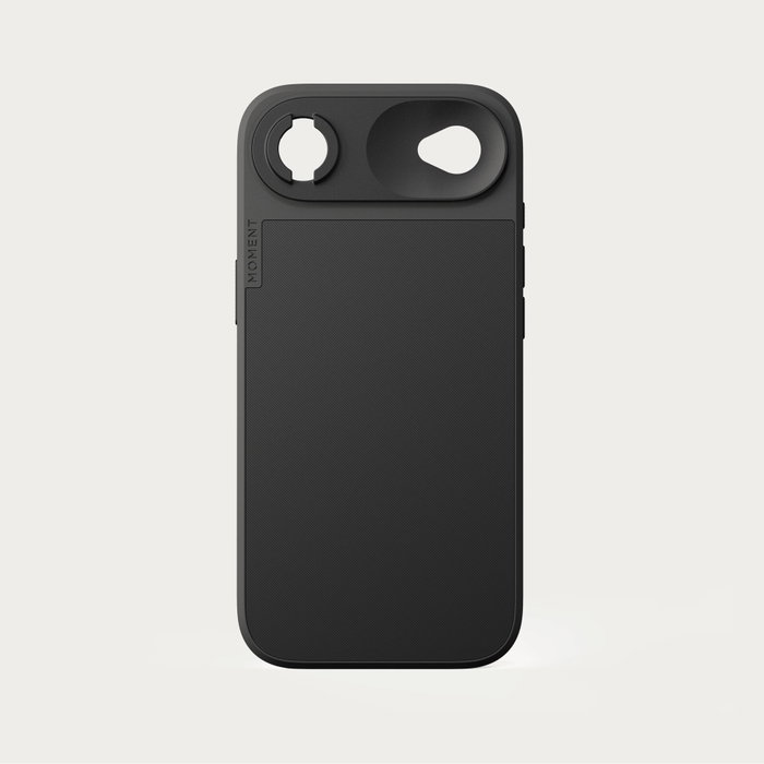 Moment Camera Case MagSafe para iPhone 17 Air - Negro