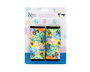 KioKids Fundas Manillar Cochecito Flores en Neopreno Acolchado con Velcro