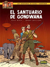 NORMA EDITORIAL Blake & Mortimer 18 - El santuario de Gondwana
