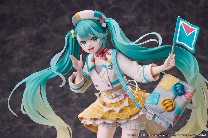 Hatsune Miku Statue PVC 1/7 Magical Mirai 2024 Ver. 25 cm