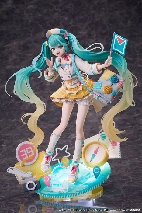 Hatsune Miku Statue PVC 1/7 Magical Mirai 2024 Ver. 25 cm