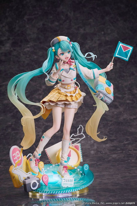 Hatsune Miku Statue PVC 1/7 Magical Mirai 2024 Ver. 25 cm