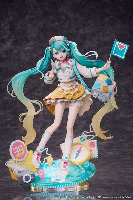 Hatsune Miku Statue PVC 1/7 Magical Mirai 2024 Ver. 25 cm