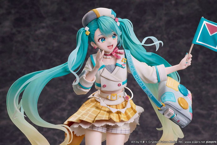 Hatsune Miku Statue PVC 1/7 Magical Mirai 2024 Ver. 25 cm