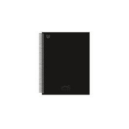 Bloc Galgo Micro.Tapa Extra A4+ 80H Cuadric.5X5 100G 1 Col. Banda Negro (Set de 5)