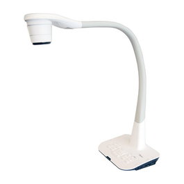 Optoma DC460 Cámara de Documentos Digital 4K (13 MP, CMOS, Zoom Óptico 17x, USB/HDMI/VGA, Hasta A3, Blanco)