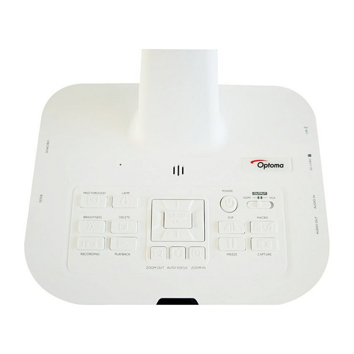 Optoma DC460 Cámara de Documentos Digital 4K (13 MP, CMOS, Zoom Óptico 17x, USB/HDMI/VGA, Hasta A3, Blanco) Optoma DC460 Cámara de Documentos Digital 4K (13 MP, CMOS, Zoom Óptico 17x, USB/HDMI/VGA, Hasta A3, Blanco)