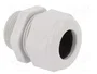 HARTING Han CGM-P M25x1,5 Prensaestopa Gris
