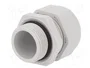 HARTING Han CGM-P M25x1,5 Prensaestopa Gris