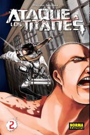 Ataque a los Titanes 02, Hajime Isayama - Norma Editorial