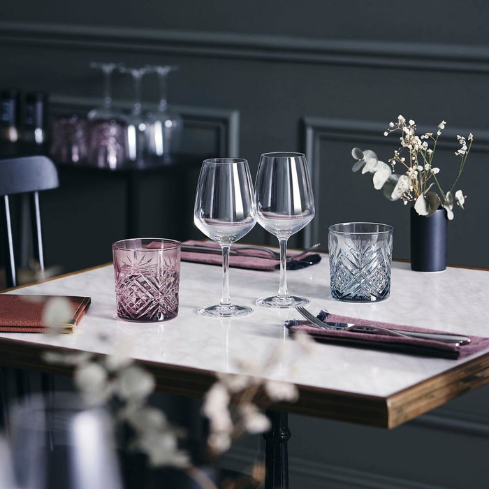 Caja 6 Vasos Bajos Vidrio Broadway Mazzarine Arcoroc 30 cL Caja 6 Vasos Bajos Vidrio Broadway Mazzarine Arcoroc 30 cL