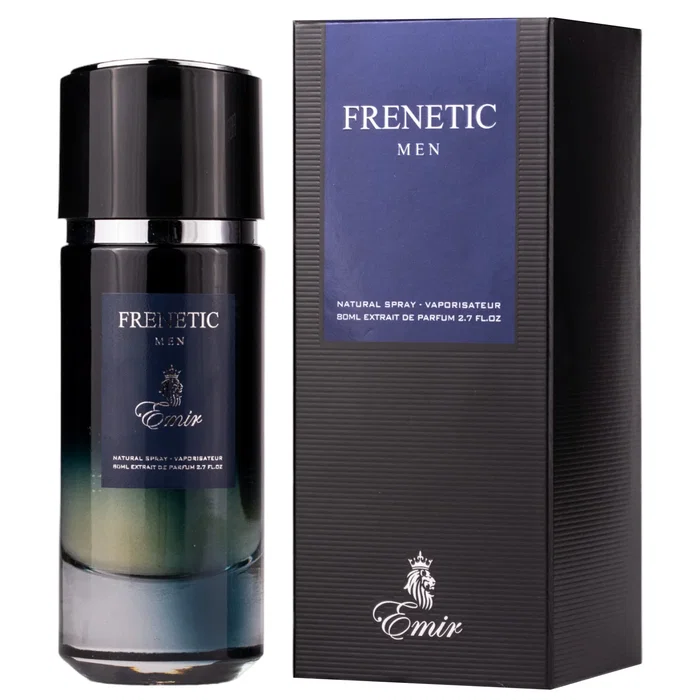 Emir Frenetic Men Agua de perfume para hombres 80 ml Emir Frenetic Men Agua de perfume para hombres 80 ml