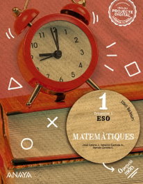 ANAYA, Matemàtiques 1, José Colera Jiménez