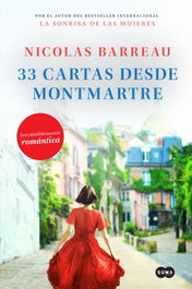 33 CARTAS DESDE MONTMARTRE, Nicolas Barreau - SUMA DE LETRAS