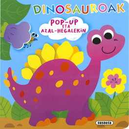 Dinosauroak, Carmen Busquets - Susaeta Ediciones