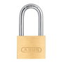 Abus Candado de Latón Arco Largo 713/40HB40, 40mm con 2 Llaves Incluidas