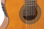 Guitarra Clásica Admira Juanita Electrificada Eq6 con Cutaway Serie Estudio