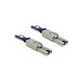 DeLOCK Cable Mini SAS SFF-8088 a Mini SAS SFF-8088 1 m, Negro