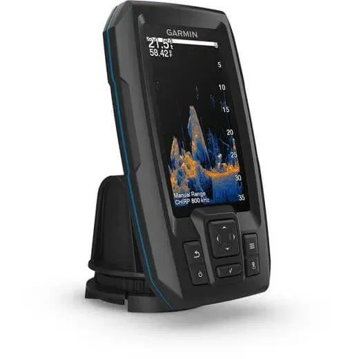 Garmin Sonda de Profundidad Striker Vivid 4cv con Transductor GT20-TM