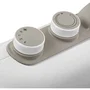 Delonghi DEL8004399024342 Calefactor de Aire 2000W, Metal, Posición Vertical y Horizontal, Silencioso (43 dB)