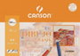 Canson Pack de 10 Hojas de Papel de Dibujo Basik 130g A4